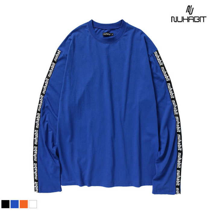 Taping Overfit Long Sleeve - 4 colors